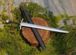 Personalized Carbon Steel Viking Hunting Sword