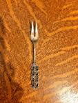 Vintage Norwegian Silver Lemon Fork by Martinsen