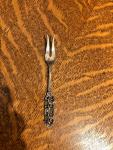 Vintage Norwegian Silver Lemon Fork by Martinsen