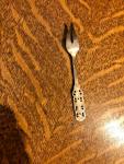 Vintage Norwegian Silver Lemon Fork by Martinsen