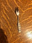 Vintage Norwegian Silver Lemon Fork by Martinsen