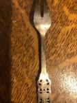 Vintage Norwegian Silver Lemon Fork by Martinsen