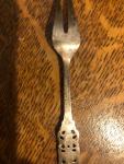 Vintage Norwegian Silver Lemon Fork by Martinsen