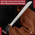 Viking Sword Replica with Leather Sheath, Full Tang