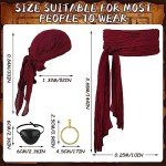 Men's Viking Costume Set with Accessories