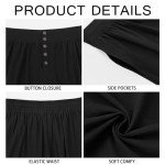 Men's Medieval Viking Knicker Pirate Pants - Black