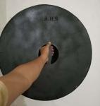 Viking Battle-Ready Wooden Shield - Perfect Gift