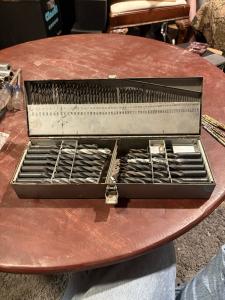 Norseman 43550 HSS Drill Set (115 Piece)