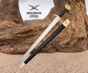 Ulfberht Viking Sword with Brass Guard