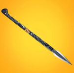 32" Viking Spear with Handmade Carbon Steel Blade