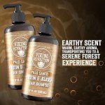 Viking Revolution Palo Santo Shampoo & Conditioner Set