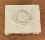 1930s Norway Engraved Pewter Box with Nordic Design