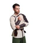 Men's Renaissance Pirate Costume Set with Accessories