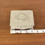 1930s Norway Engraved Pewter Box with Nordic Design