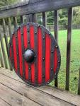 Bjorn Ironside Viking Shield for Battle Ready Fans