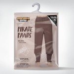 Viking-Style Brown Renaissance Pants for Men