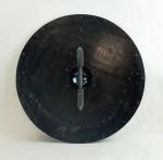 Viking Shield with Steel Rim and Boss