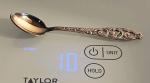 Norwegian Silver Demitasse Spoon 830S TELE Pattern