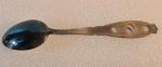 Norwegian Silver Demitasse Spoon 830S TELE Pattern