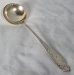 P. Thoresen Norwegian Silver Gravy Ladle 13.25