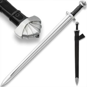 Honshu Viking Sword with Scabbard and Carbon Steel Blade