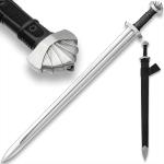 Honshu Viking Sword with Scabbard and Carbon Steel Blade