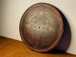 Scottish Targe Celtic Cross Viking Wooden Shield