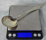 P. Thoresen Norwegian Silver Gravy Ladle 13.25