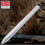 Honshu Viking Sword with Scabbard and Carbon Steel Blade