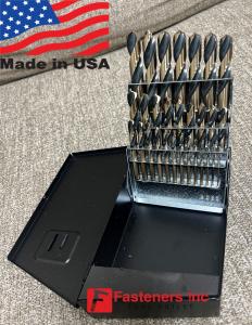 Premium Viking Split Point Drill Bits 135°