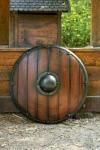 Viking Battle Shield for Home Decor and Gifts