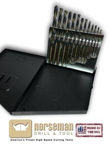 Norseman Viking 13pc Premium Drill Bit Set
