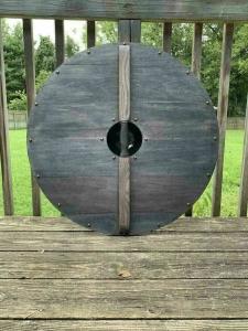 Viking Spiral Shield - 24 Inch Round Armor