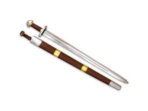 Viking High Carbon Hand Forged Sword with Scabbard