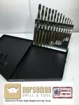 Norseman Viking 13pc Premium Drill Bit Set