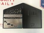 Norseman Viking 13pc Premium Drill Bit Set