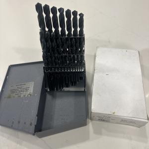 Norseman 29pc Black Jobber Drill Bit Set