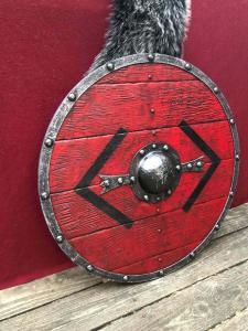Bjorn Ironside Viking Shield - 24 Inch