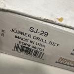 Norseman 29pc Black Jobber Drill Bit Set