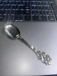 Vintage Norway 830S Silver Demitasse Spoon