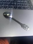 Vintage Norway 830S Silver Demitasse Spoon