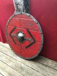 Bjorn Ironside Viking Shield - 24 Inch
