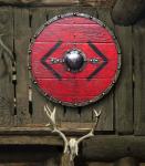 Bjorn Ironside Viking Shield - 24 Inch