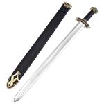 Viking LARP Sword with Scabbard - Full Tang Replica