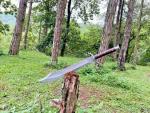 Personalized Carbon Steel Blade Viking Sword