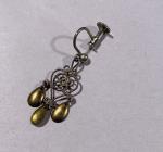 Norwegian Solje Wedding Brooch – Silver Filigree Heart