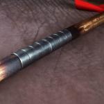 Hand Forged Draupnir Spear with Etched Blade