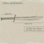 Personalized Carbon Steel Blade Viking Sword