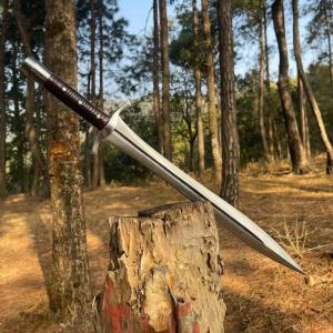 Viking Battle Ready Hand Forged Steel Sword