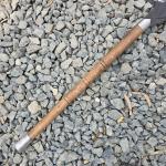 Viking Spear with Carbon Steel Blade and Rosewood Handle